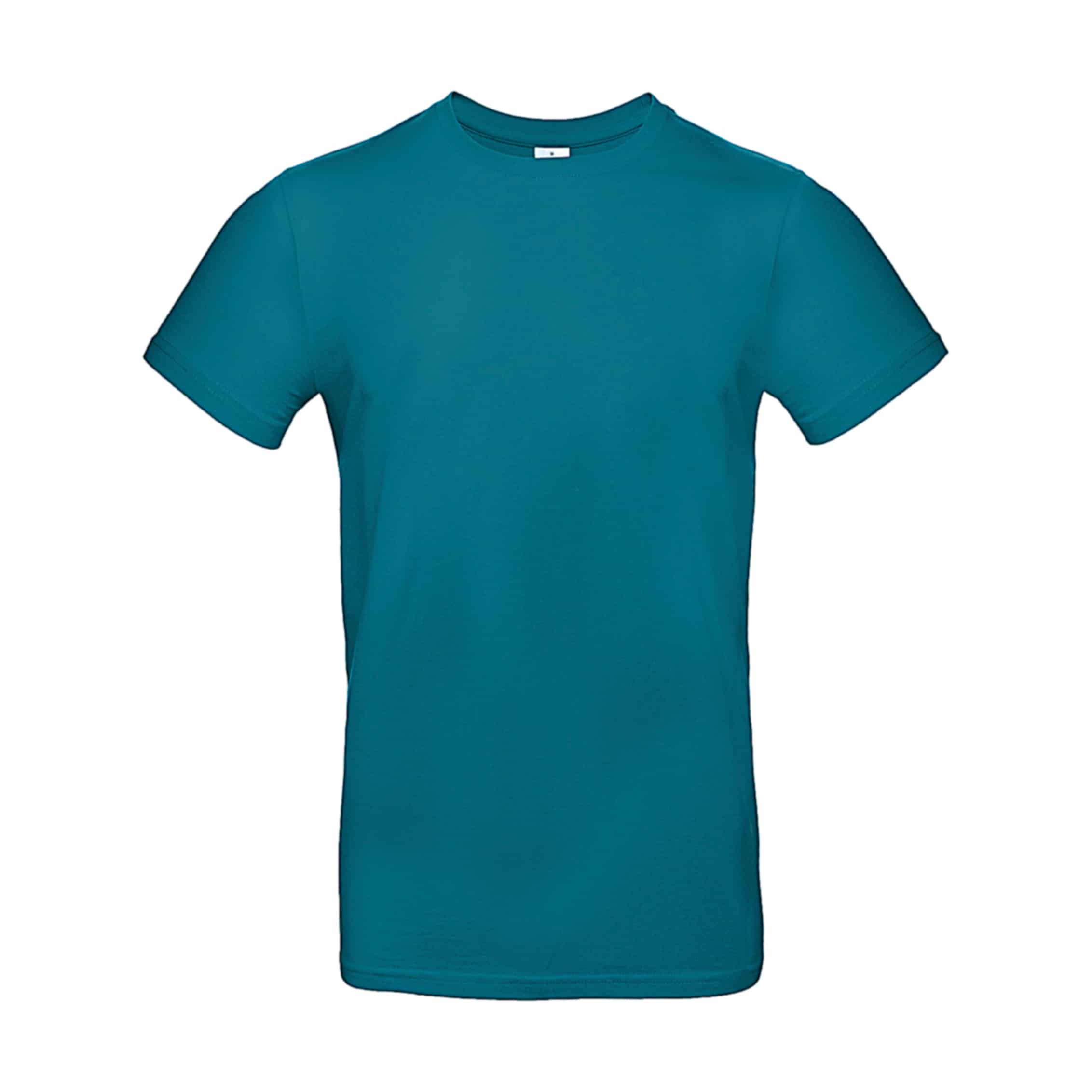 Shirt B&C E190 Unisex Diva blue