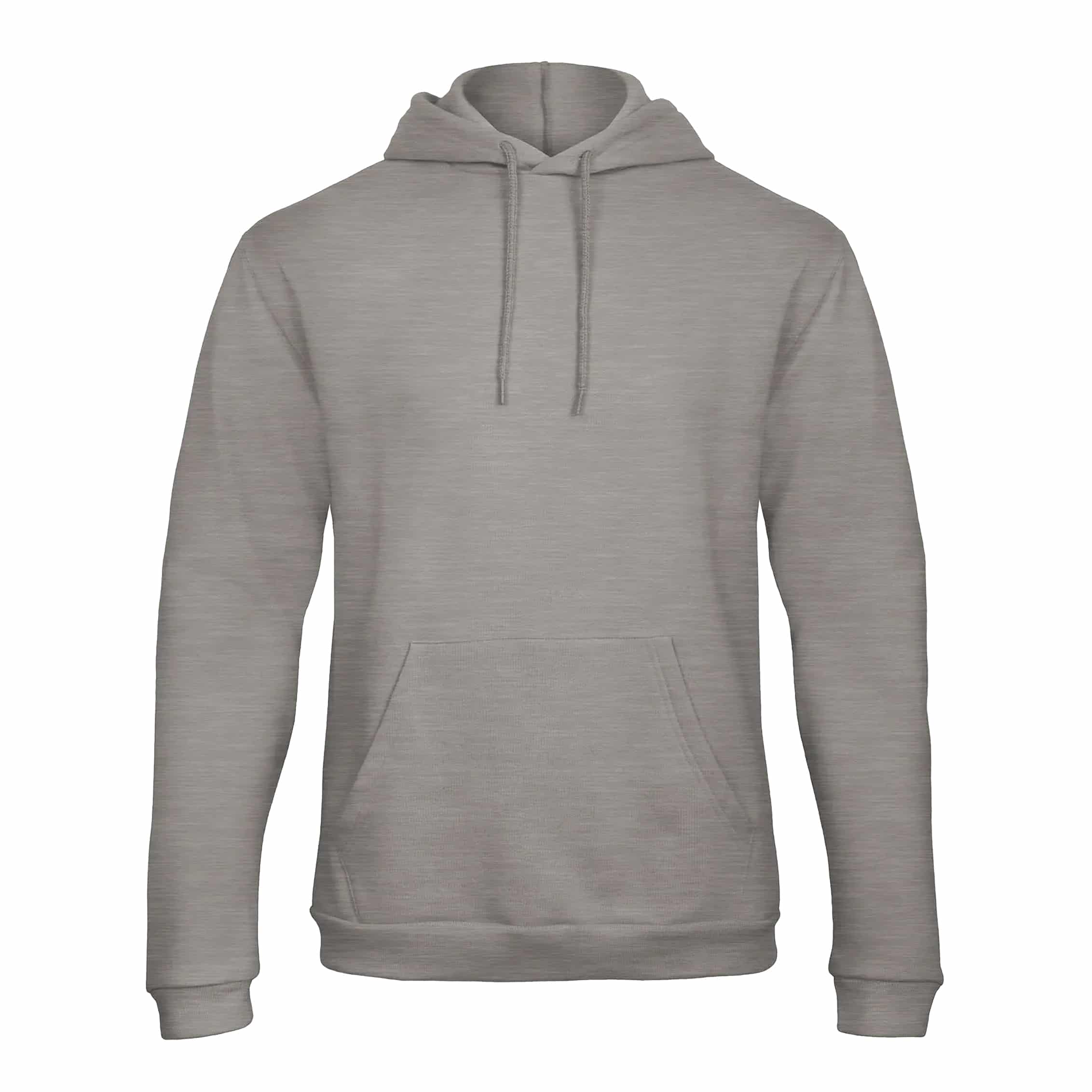 Hoodie B&C ID 2023 Heather grey