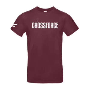 13a CF shirt Athlete XS Burgundy White