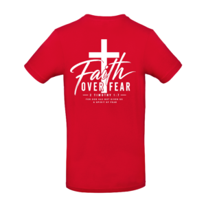 Witness Faith Over Fear Shirt 2