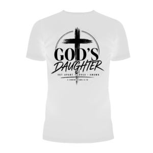 Witness God’s Daughter Shirt