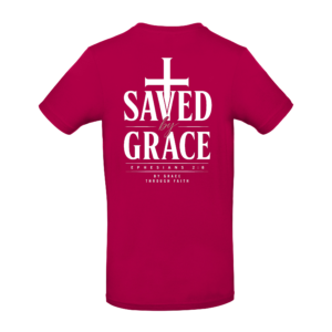 Witness Saved by Grace Shirt
